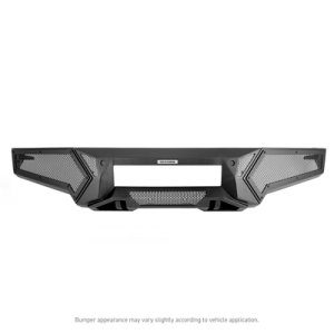 Toyota Tundra Bumper - Front - Go Rhino - Element w/ Fixed Light Bar Mount - Textured Black - `22-`26